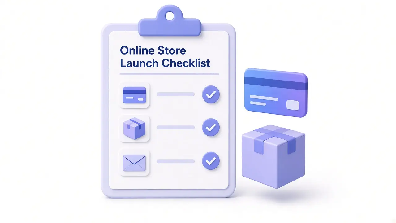 WooCommerce launch checklist for payment shipping and email checks