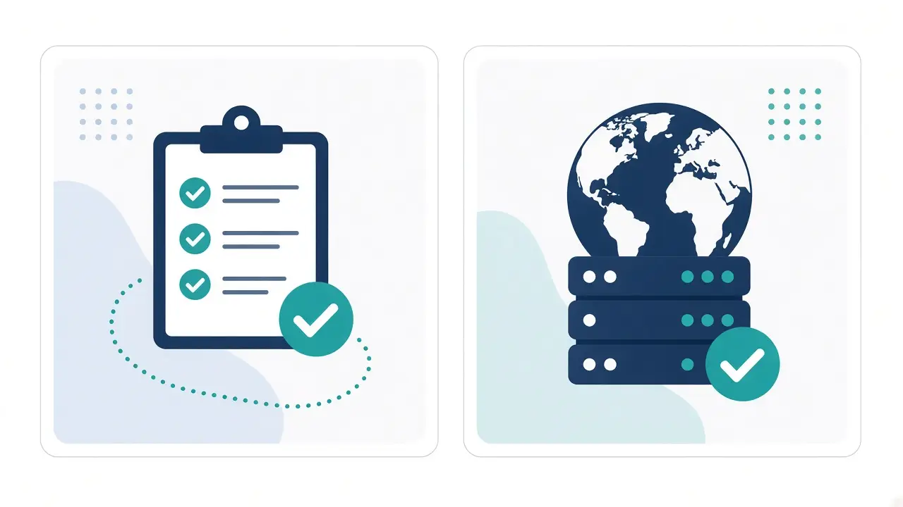 Staging versus live recovery checklist for fixing a blank WordPress site